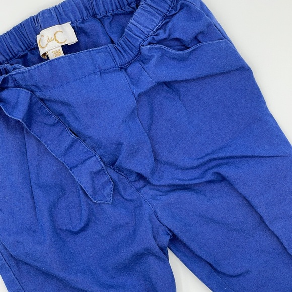 C de C little summer pants. 💯 cotton. Good condition. - Picture 2 of 3